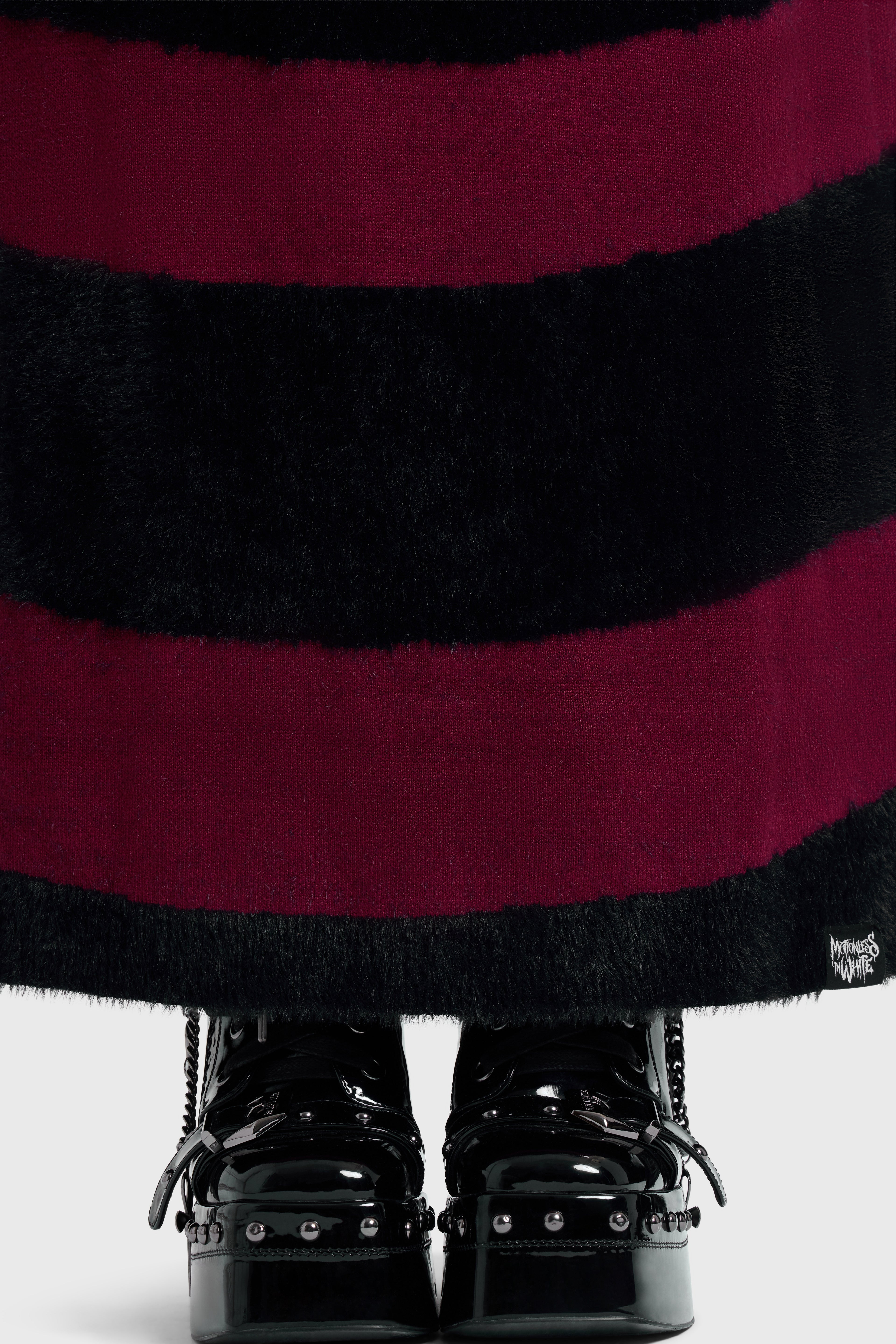 VOICES SPIRAL KNIT DRESS