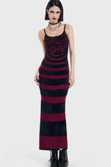 VOICES SPIRAL KNIT DRESS