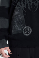 We're Out Of Time Knit Sweater