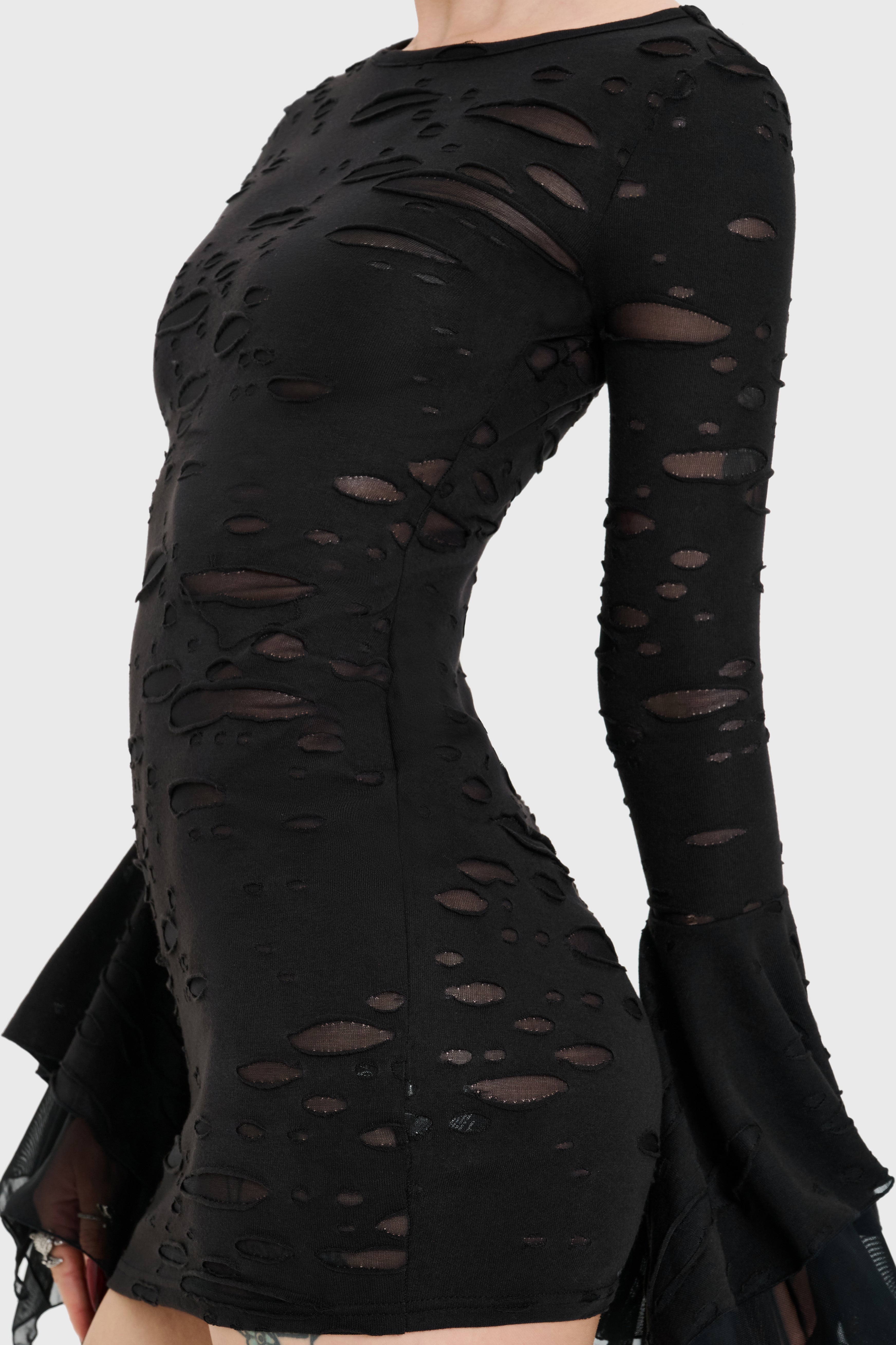 Widow's Night Mini Dress