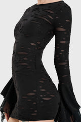 Widow's Night Mini Dress