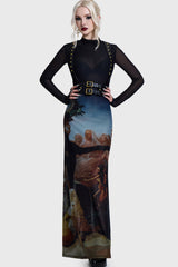 Witches' Sabbath Maxi Dress