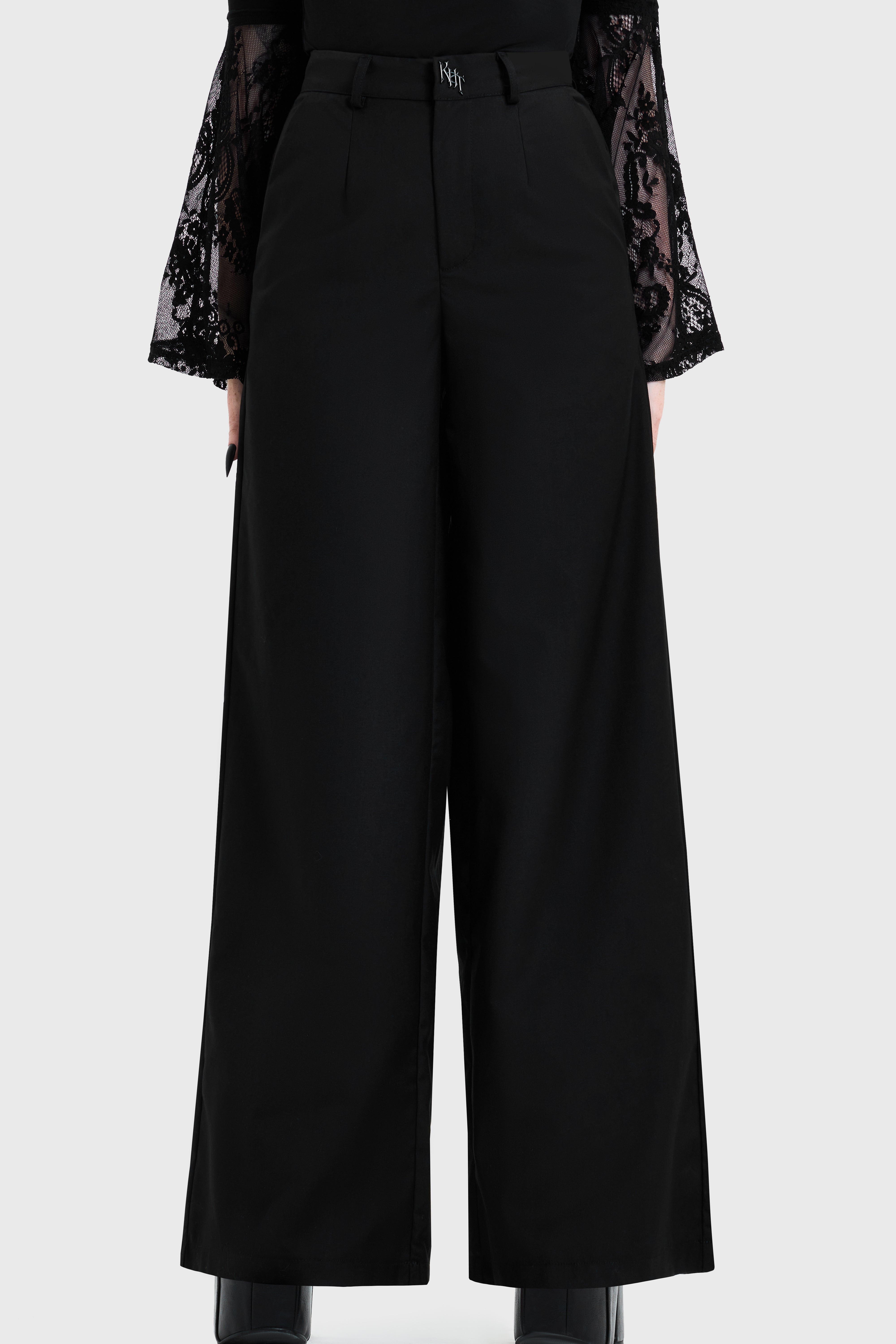 WITCHMARKED HIGH WAIST TROUSERS