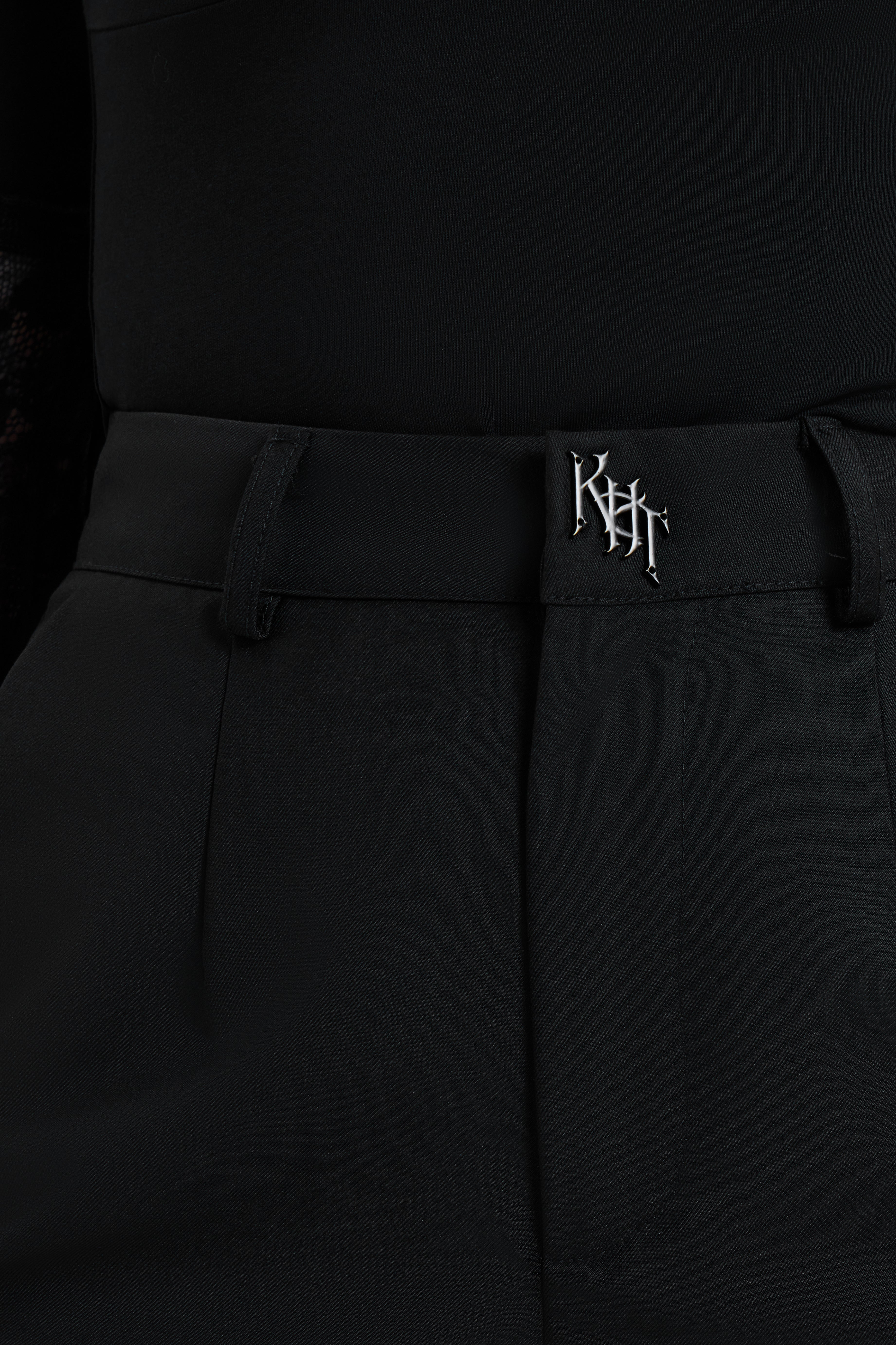 WITCHMARKED HIGH WAIST TROUSERS