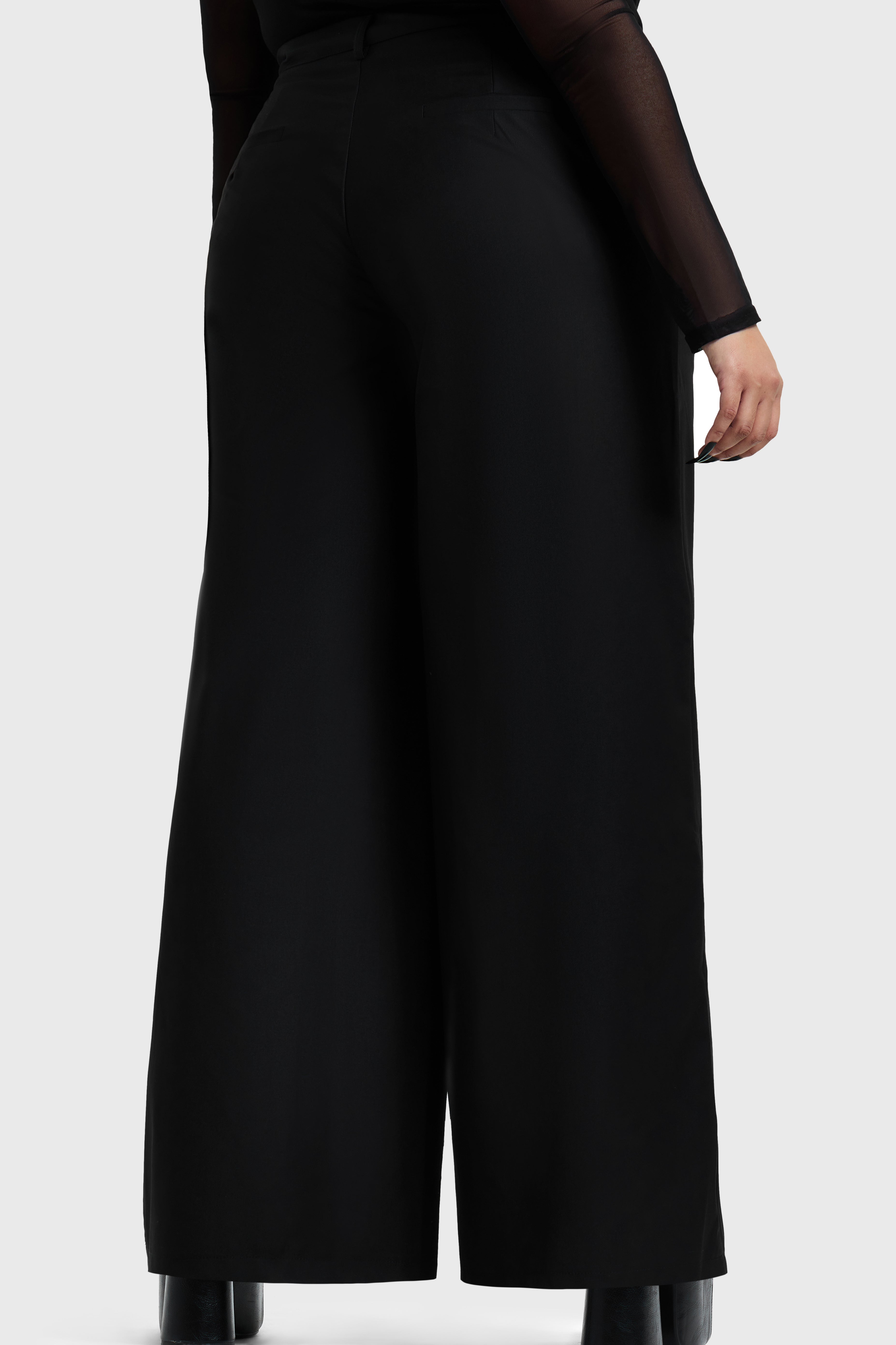 WITCHMARKED HIGH WAIST TROUSERS
