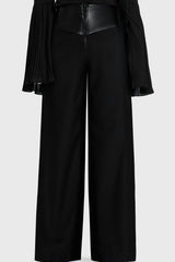Witchmarked Zip Up Front Corp Trousers