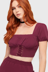 Wild Petal Top