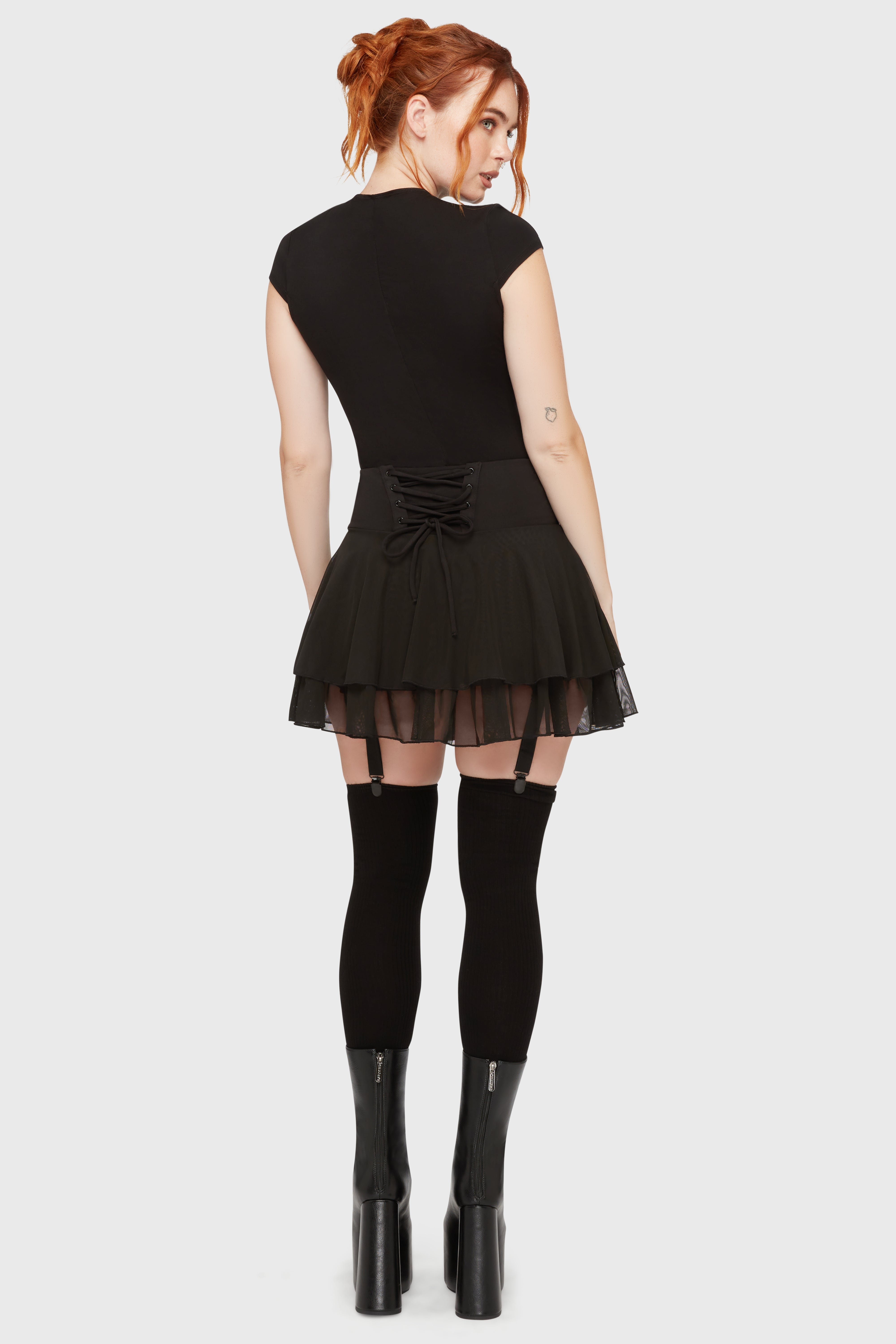 Yasumi Mesh Skirt